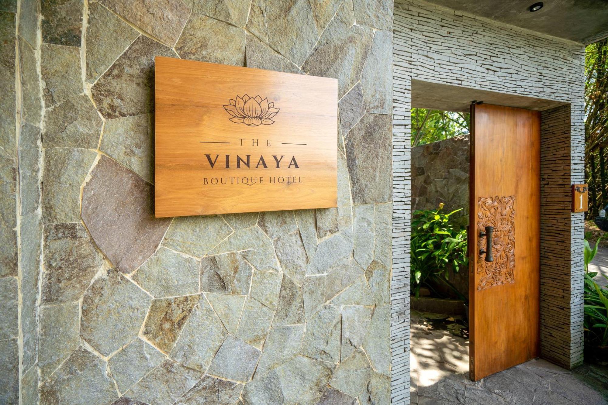 The Vinaya Boutique Hotel Ubud  Exterior photo